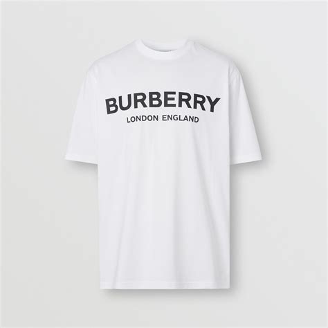 burberry graffiti t shirt|Cotton T.